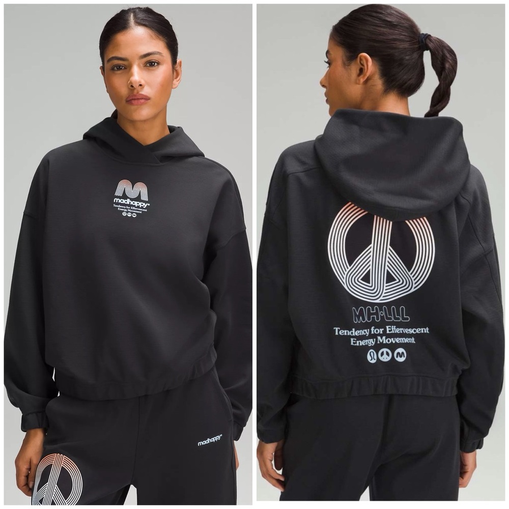Lululemon x Madhappy Relaxed Cropped Hoodie